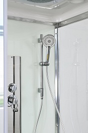 Avacan Душевая кабина 100/100 V2010 прозрачная – фотография-16