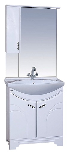 Misty Зеркальный шкаф Сицилия 65 L – картинка-3