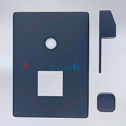 ALMAes Душевая система Teivaz TVZ-1805 черная матовая – фотография-5