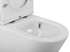 BelBagno Унитаз безободковый Flay-Tor BB2149CP-TOR смыв TORNADO – фотография-8