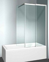 VismaraVetro Шторка на ванну Slide VR 86 SX/DX R