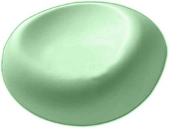 1Marka Подголовник Viva VG зеленый – фотография-1