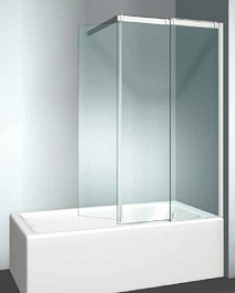 VismaraVetro Шторка на ванну Slide VR 86 SX/DX R – фотография-1