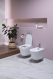 Aquanet Биде подвесное Atago 2.0 B2 LX-1057 – фотография-6