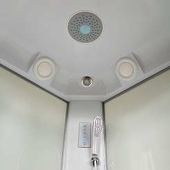 DTO Душевая кабина L 790 с электрикой – фотография-3