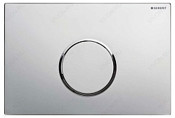 Geberit Кнопка смыва Sigma 10 115.758.KH.1 хром – фотография-1