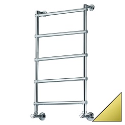 Margaroli Полотенцесушитель Sole 442-5 золото – фотография-1