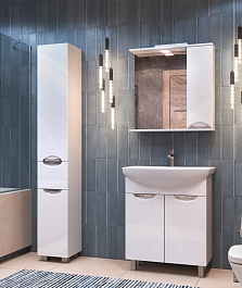 Vigo Мебель для ванной Callao 600-2-0 R Палермо белая – фотография-2