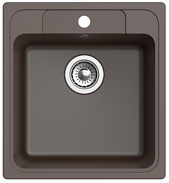 Ewigstein Мойка кухонная Elegant 50 шоколад – фотография-2