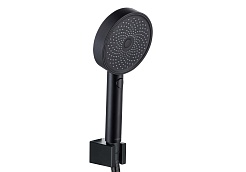 Aquatek Смеситель для душа Ника AQ1834MB матовый черный – фотография-7