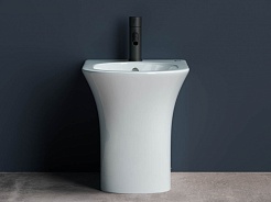 Ceramicanova Напольное биде Star CN1906 белое – фотография-3