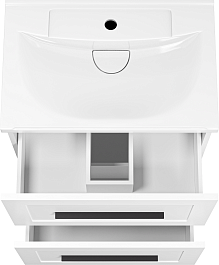 Misty Тумба под раковину Модерн 60 белая – фотография-5