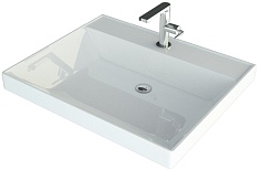 Andrea Раковина под стиральную машину COROLINA 60