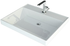 Andrea Раковина под стиральную машину COROLINA 60 – фотография-1