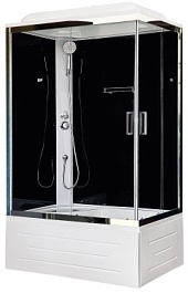 Royal Bath Душевая кабина RB8100BP5-BT-CH-L – фотография-1