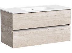Sancos Тумба под раковину Urban 100 дуб галифакс натуральный