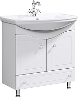 Aqwella Тумба с раковиной Франческа 85