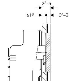 Geberit Защитная крышка Sigma 115.698.00.1 – фотография-3