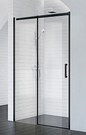 BelBagno Душевая дверь в нишу 120/195 ACQUA-BF-1-120-C-NERO – фотография-1