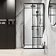 Niagara Душевая кабина Standart 90x90 L черная – картинка-15