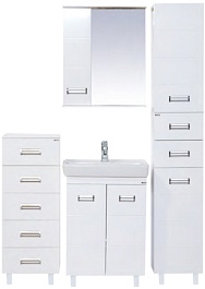 Misty Зеркальный шкаф Селена 60 L – фотография-4