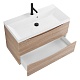 BelBagno Тумба с раковиной Marino 80 подвесная Rovere Bianco с раковиной 80/45 MR-AST – картинка-15