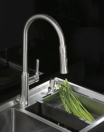 BelBagno Смеситель для кухни BB-LAM38-IN сатин – фотография-5