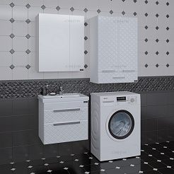 СанТа Мебель для ванной Калипсо 60 NEW подвесная – фотография-6