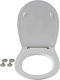 Allen Brau Крышка-сиденье Fantasy Smartfix Soft-Close 4.11005.20 белый глянец – фотография-2