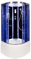 DTO Душевая кабина BМ4510 LED BLACK