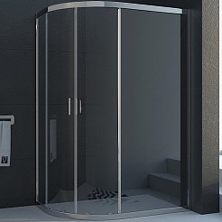 Veconi  Душевой уголок Rovigo RV-03 100x90 – фотография-1