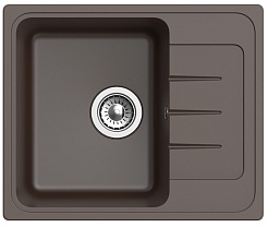 Ewigstein Мойка кухонная Elegant 45F шоколад – фотография-3