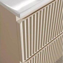 Sancos Мебель для ванной Snob R 60 beige soft – фотография-6