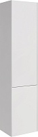 ASB-Woodline Шкаф пенал Гранада 40 подвесной белый матовый