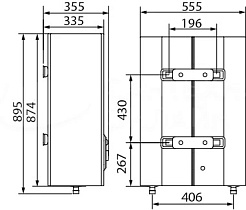 Electrolux Водонагреватель накопительный Centurio IQ Inverter 80 EWH – фотография-2