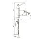 Cezares Смеситель для биде Duomo 88F3304 старая бронза – картинка-9