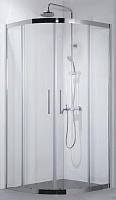 Aquanet  Душевой уголок "Delta NPE2142" 100x100, прозрачное стекло