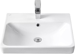 Акватон Тумба с раковиной Сканди 55 белая – фотография-7