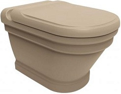 Creavit Унитаз подвесной Antik AN320.F0100 капучино – фотография-1