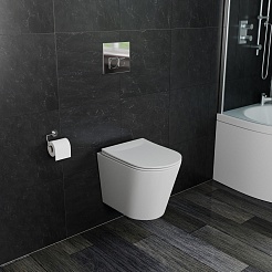 Grossman Клавиша смыва Cosmo 800.T1.02.100.100 хром – фотография-5