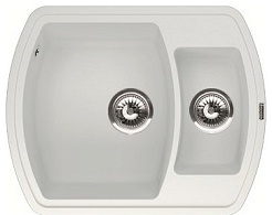 Florentina Мойка гранитная Нире 630 К жасмин – фотография-1