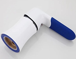 Frap Смеситель на борт ванны H34 F1134 белый/хром – фотография-5