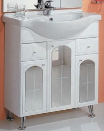 Акватон Тумба с раковиной Эмилья 75 – фотография-2