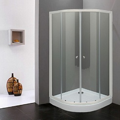 De Aqua Поддон для душа Radius APD100100-R 100х100 – фотография-7