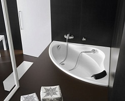 Roca Акриловая ванна Bali 150x150 – фотография-4