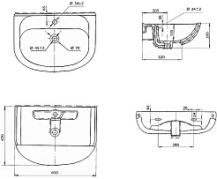 Misty Мебель для ванной Франко 65 R – фотография-5