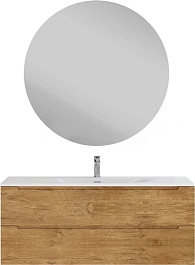 BelBagno Тумба с раковиной Etna 120 подвесная Rovere Nature с раковиной BB-8099-120 – фотография-2