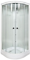 DTO Душевая кабина DM 2090 с гидромассажем и электрикой