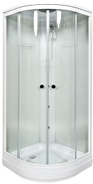 DTO Душевая кабина DM 2090 с гидромассажем и электрикой – фотография-1