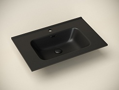 Sancos Тумба с раковиной Very 70 doha soft раковина Element 71 CN7007MB – фотография-7